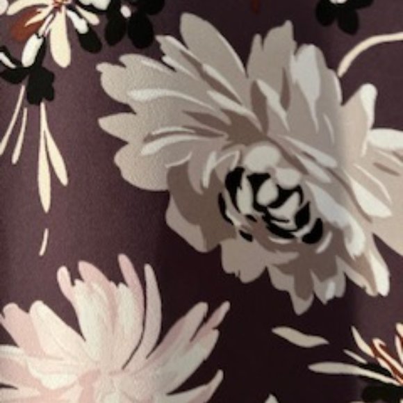 Ann Taylor Factory Long Sleeve Blouse Size Large Petite LP - Picture 3 of 4